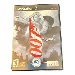 007: Everything or Nothing (Sony PlayStation 2) PS2 No Manual